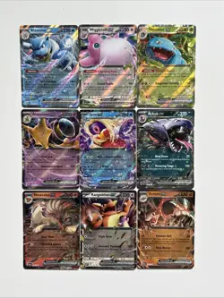 Pokemon TCG Scarlet & Violet 151 ex Lot of 9 Cards - Image 1