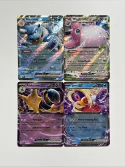 Pokemon TCG Scarlet & Violet 151 ex Lot of 9 Cards - Image 2