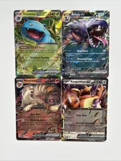 Pokemon TCG Scarlet & Violet 151 ex Lot of 9 Cards - Image 4