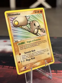 Hitmonlee 25/115 Unseen Forces Regular - Pokemon Card VLP - Image 1