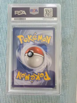 PSA 8 NM/MT Greninja Gold Star SWSH 144 Celebrations Pokemon Card - Image 2