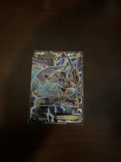 Zekrom EX Full Art 159/BW-P Black And White Promo Japanese Pokemon Card LP- - Image 1