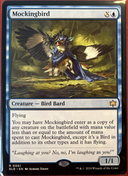 Magic: The Gathering Cards | Mockingbird #61 Bloomburrow - NM - Image 1