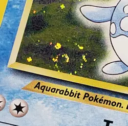HOLO Azumarill 2/111 NM - SWIRL - Neo Genesis Pokemon Card $2 Combined Shipping - Image 2