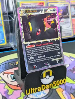 Pokemon TCG Umbreon Prime Undaunted Card 86/90 - Image 3