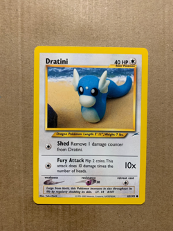 Dratini 63/105 Neo Destiny - Common Pokemon Card - NM/Mint - Image 1