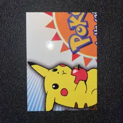 Topps Pokemon Trading Card Game TCG NON Holo WOTC Series 3 Puzzle P01 Pikachu - Image 1