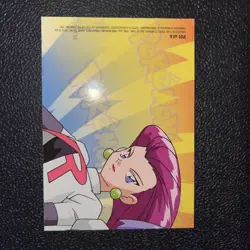 Topps Pokemon Trading Card Game TCG NON Holo WOTC Series 3 Puzzle P01 Pikachu - Image 2