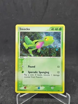 Pokemon Card Treecko #016 WOTC Black Star Promo - Image 1
