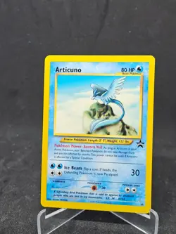 Pokemon Card Articuno #48 WOTC Black Star Promo - Image 1