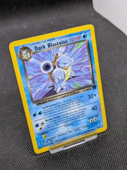Pokemon Card Dark Blastoise 20/82 Team Rocket Rare WOTC LP-NM - Image 2