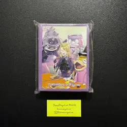 Pokemon Center Japan Avery Card Sleeves 64 COUNT ~ US SELLER - Image 1
