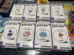 [US SELLER] Pokemon Card Chinese Collect 151 Surprise Slim Coin Set Random Style - Image 3
