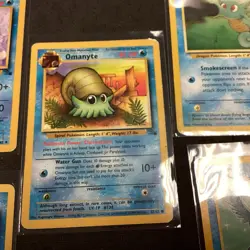Pokemon Vintage (5) Card Lot WOTC Fossil Rare Psyduck, Articuno, Horsea, & More - Image 4