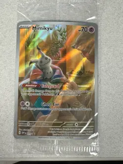 2024 Pokemon Scarlet & Violet Black Star Promo Mimikyu 075 Lot 10 card Sealed - Image 1