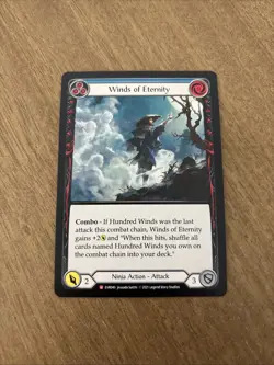 Flesh and Blood FAB Winds of Eternity NM Non foil Everfest - Image 1