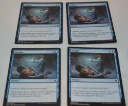 Magic card: 4x Negate, Blue Common Instant, Dragons of Tarkir - Image 1