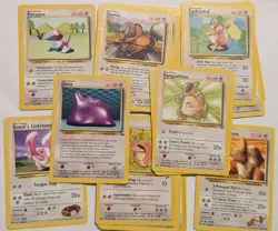 Pokemon TCG Mixed lot of 35 colorless cards Vintage 1999 to 2001, Base to Neo - Image 1