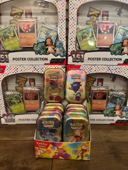 Huge Pokemon Lot! 151 SEALED COLLECTION + A batch of cards!! **FREE SHIPPING** - Image 1