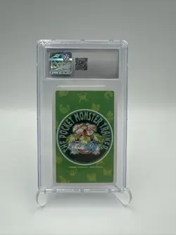 1996 Sandslash Pokemon Card Playing Cards Japanese Green Deck King K CGC 9.5 - Image 2