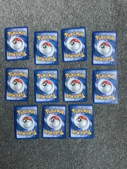 Pokemon Aquapolis X11 Cards No Duplicates LP Bundle Plus 1 Rare - Image 2