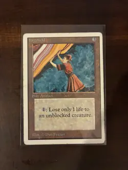 MTG Forcefield- DAMAGED -Unlimited Magic the Gathering Card - Image 1