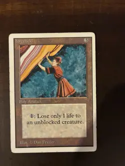 MTG Forcefield- DAMAGED -Unlimited Magic the Gathering Card - Image 3