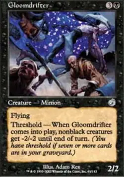 MTG magic cards 1x Gloomdrifter - Foil Torment NM-Mint, English - Image 1