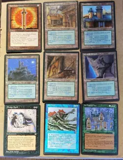 Magic the Gathering: HOMELANDS LOT (#1) 147 CARDS. 1995. VG-NM. MTG - Image 1