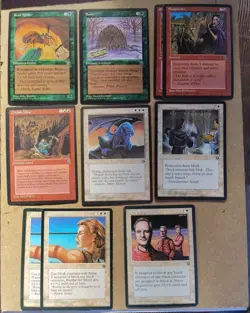Magic the Gathering: HOMELANDS LOT (#1) 147 CARDS. 1995. VG-NM. MTG - Image 2