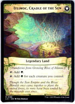 #188 Growing Rites of Itlimoc The Lost Caverns of Ixalan Rare - Image 2
