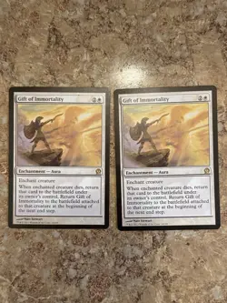 Gift of Immortality Theros Regular X2 - Image 1