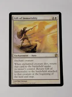 Gift of Immortality Theros Regular - Image 1