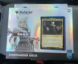 Magic Final Fantasy Collector’s Edition Commander Deck Scions & Spellcraft MTG - Image 1
