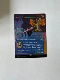 Fierce Guardianship (Rainbow Foil) Secret Lair Drop Foil - Image 1