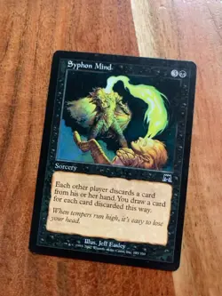 x1 MTG Syphon Mind LP Onslaught Magic the Gathering - Image 1