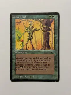 1 Gaea's Touch (DRK) 77 - Image 1