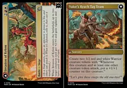 4x Invasion of Kylem // Valor's Reach Tag Team MTG March of the Machine NM Magic - Image 1