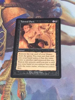 2001 MTG Tainted Pact Odyssey Regular Rare - Near Mint or Better - Image 1