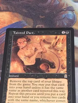 2001 MTG Tainted Pact Odyssey Regular Rare - Near Mint or Better - Image 2