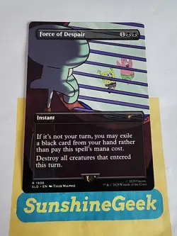 Force of Despair Secret Lair Drop Regular - Image 1