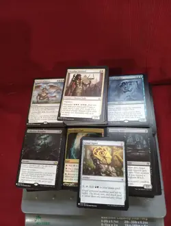 HUGE mtg 900ish The List Mystery Booster Reprint Lot Common Rare Collection Gift 630509416202 - Image 1