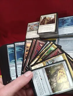 HUGE mtg 900ish The List Mystery Booster Reprint Lot Common Rare Collection Gift 630509416202 - Image 2
