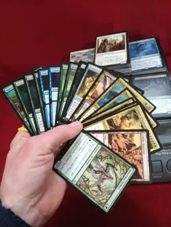 HUGE mtg 900ish The List Mystery Booster Reprint Lot Common Rare Collection Gift 630509416202 - Image 3