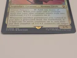 MTG FOIL Yuna, Grand Summoner - FINAL FANTASY Commander #008 - Image 2