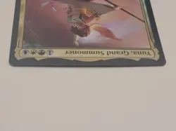 MTG FOIL Yuna, Grand Summoner - FINAL FANTASY Commander #008 - Image 3