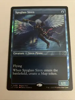 Spyglass Siren The Lost Caverns of Ixalan - Foil - Image 1