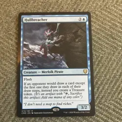 MTG - Hullbreacher - Commander Legends - Magic the Gathering - Image 1