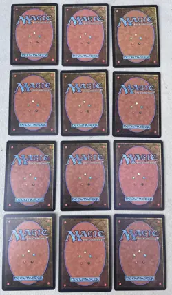 Magic The Gathering Beta Basic Land Set 15 Swamp Mountain Island Plains Forest - Image 4