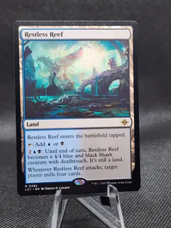 MTG - Restless Reef - The Lost Caverns of Ixalan - Image 1